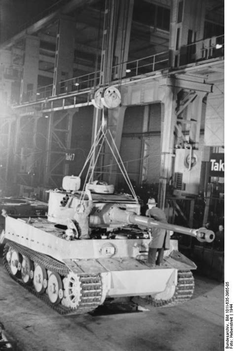 tiger 1 production.